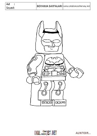 lego-büyük-macera boyama sayfaları